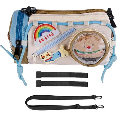 Sacoche de vélo - 2 l - Étanche - Espace de Rangement (1/5)