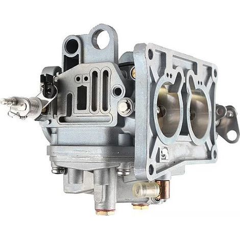 Carburador para motor fueraborda S-giant compatible con Yamaha 40HP 2 tiempos SP36X (número de pieza 6F6-14301-00) (1/5)