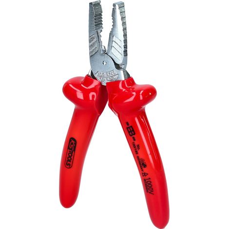 KS Tools 1000V Kraft-Kombinationszange, 185 mm (1/4)