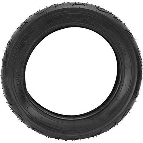 EJ.LIFE Pneu extrieur en Caoutchouc de vlo de Montagne 12 Pouces 57-203 Accessoire de Remplacement de Pneu de vlo Noir (1/5)