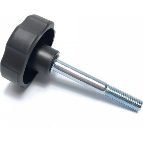 Pomo de tornillo ergonómico, nuevo y de alta calidad, para bicicleta estática o gimnasio. (1/2)