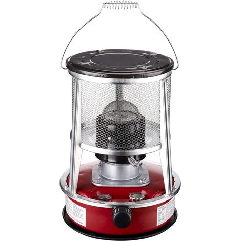 Chauffage au kérosène - EXTRALINK - EKH-460 - 4,6 L - Portable - Rouge