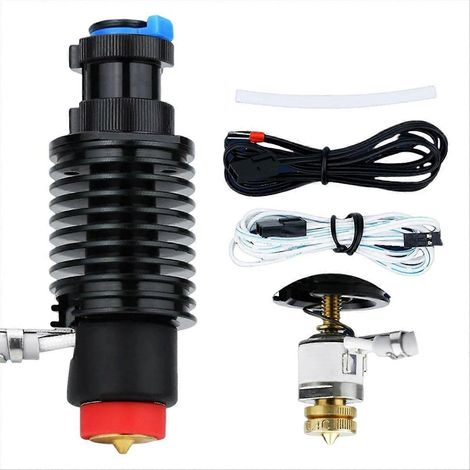 Für Hotend-Kit-Kühler Messingdüse Keramik-Heizkern