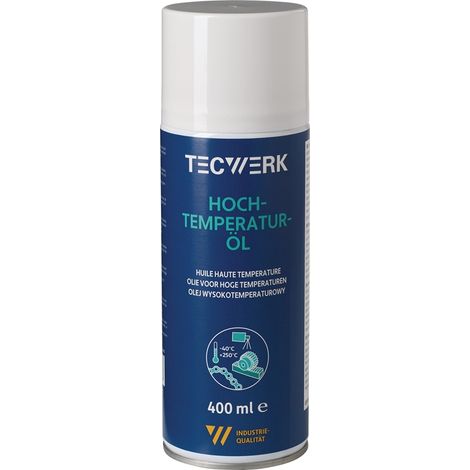 TECWERK Hochtemperaturöl 400ml Spraydose TECWERK