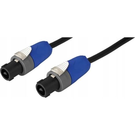 Cable para altavoces Monacor MSC-520/SW, 20 m, conectores Neutrik Speakon de 2 polos (1/3)