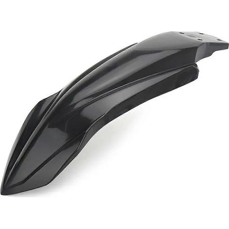 Garde-boue avant de moto noir (1/5)