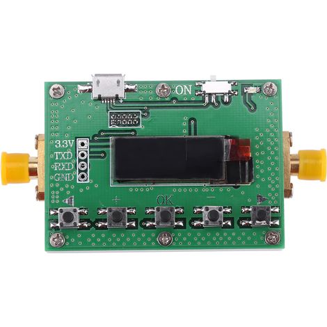 Atténuateur RF numérique 6G OLED 30dB pas de 0,25dB module programmable (1/5)