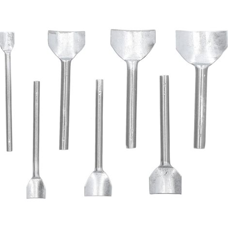Poinçon semi-circulaire ergonomique pour cuir, fabrication de porte-cartes et porte-monnaie ceinture, outil de marquage manuel. (1/5)