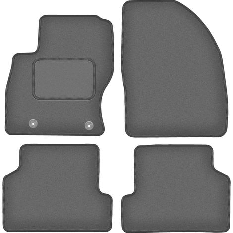 Alfombrillas de grafito para Ford Focus MK2 familiar, sedán, hatchback (2004-2011) (1/5)