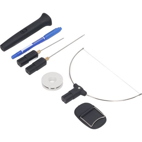 Outil de découpe électrique à fil chaud 3 en 1 pour la sculpture de polystyrène expansé (polyéthylène) - Prise UE AC100-240V (1/5)