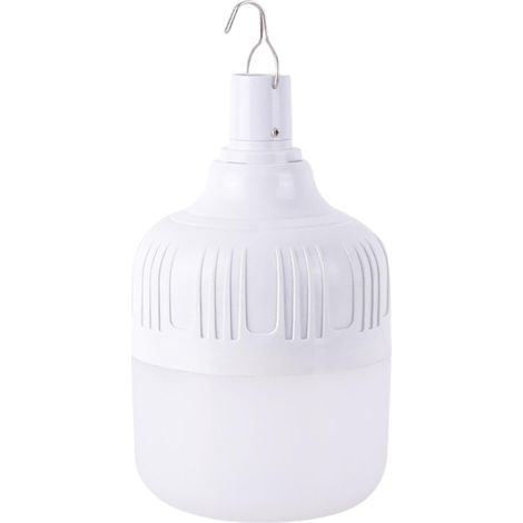 Ampoule à piles, ampoules rechargeables pour lampes, Ampoules de tente portables, Lumière de tente légère et Super brillante, 3 Modes d'éclairage, coque résistante à l'eau, légère, pour décoration de (1/5)