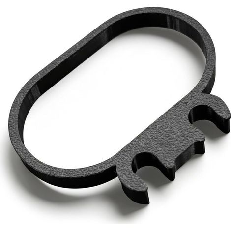 Jura E8 Milchschlauchhalter – Halterung für Milchaufschäumer-Schlauchaufsatz, passend für Jura Kaffeemaschinen E8(EA-EC), S80, S8(EA), WE8, Kaffeemaschinenzubehör, praktische Hygiene (1/5)
