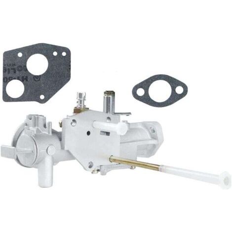 NALOOKAMIC  Carburateur 299437 297599 compatible avec moteur Briggs & Stratton 5HP série 130201 130202 130203 130205 130206 130232-1201-99 130232-0619-99