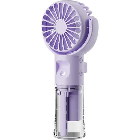 Ventilateur portable à brumisation - Ventilateur portable  4 vitesses de brumisation (1/5)