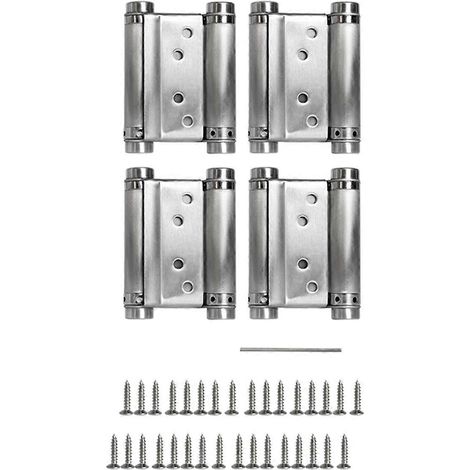 7,6 cm (3 Zoll) Doppelfederbänder, selbstschließende Türbänder B (1/5)