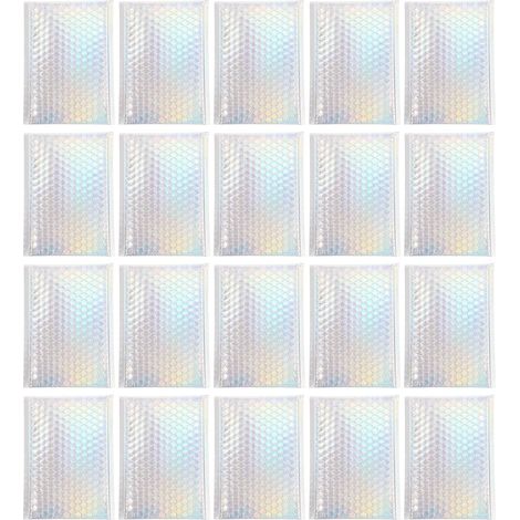 enveloppes à bulles pour l expédition filmées et scellables