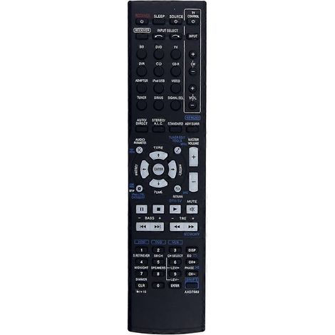 Télécommande pour ampli audio compatible avec Pioneer VSX-820 (1/5)