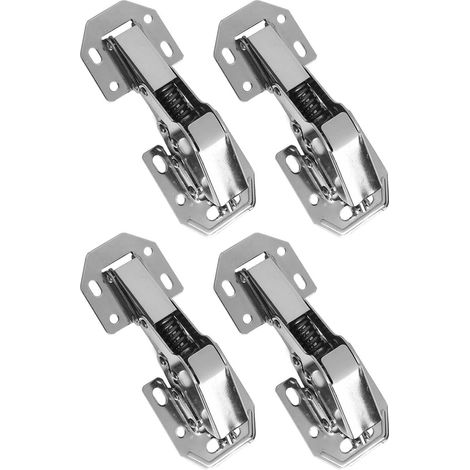 112 mm (4) Stainless Steel Soft Close Hinge (1/5)