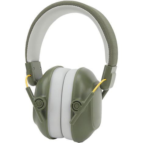 Protecteurs auditifs industriels pour enfants - Casque antibruit réglable, sécurité auditive pour école et atelier