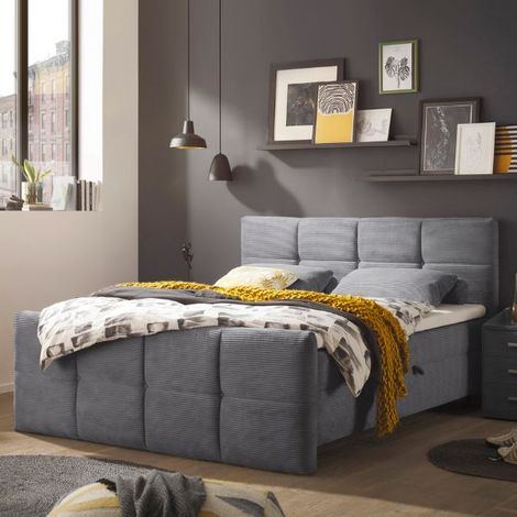 Lit coffre Tijuana  Surmatelas inclus  160 x 200 cm  (1/5)