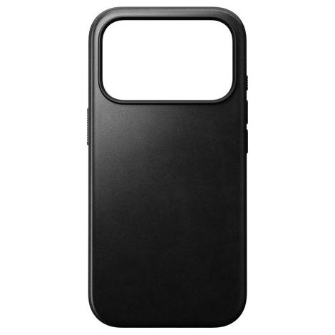 Nomad Modern Leather Case iPhone 17 Pro Black Horween