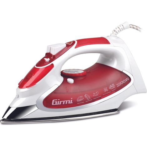 FERRO DA STIRO ST50 GIRMI  VOLT 230 WATT 2200 PIASTRA INOX
