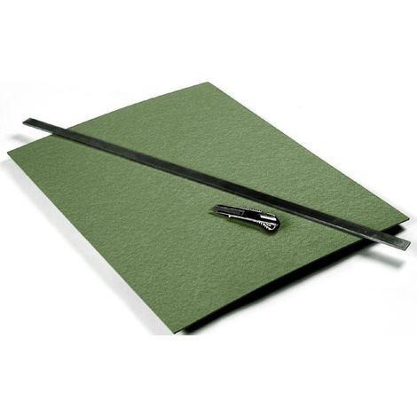 Steico – Sous-couche acoustique 5mm pour parquet – Isolation phonique jusqu'à 19dB – Panneau en fibres de bois – Lot de 6,99 m²