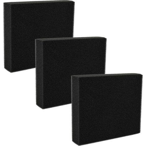 vhbw 3x filtro compatibile con GGP V35, SV40, SV150, RV40, RV150 tosaerba - 13 x 11 x 2,4 cm