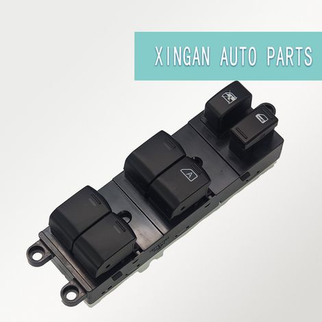 25401-EB70A window regulator switch assembly is suitable for: NISSAN NAVARAD 4013-1 (1/4)