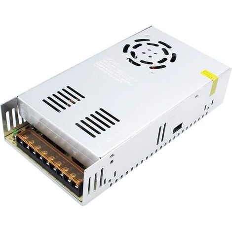 Alimentation 12V 30A Convertisseur de Commutation Transformateur 110/220V DC 360W pour CCTV, Radio, Imprimante 3D,Lumières LED, Projet Informatique (1/3)