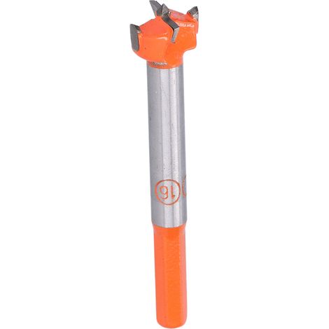 Scie cloche pour le travail du bois 16-60 mm, foret, alésoir, scie cloche pour charnières, scie cloche en alliage pour le travail du bois, scie à percer, outils pour le travail du bois, 16 mm (1/5)