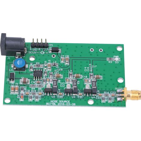 Générateur de bruit DC12V pour interférences, source spectre simple, générateur externe de suivi de fréquence (1/5)