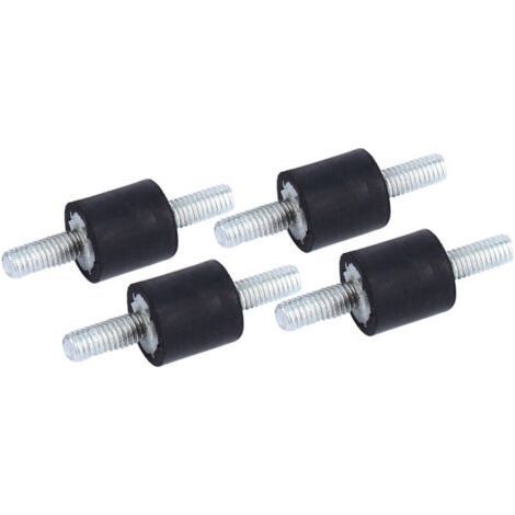 supporti in gomma M8, supporti antivibranti in gomma per bobina, smorzatori per bobina (M3 8x8) (1/4)