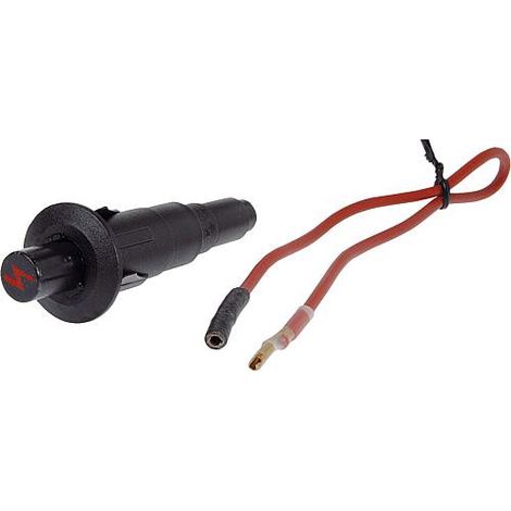 Vaillant – Allumeur piézo pour réchauds et grills – Longueur 100mm – Largeur 20mm – Compatible MAG 9/1-2, 19/1-2, 24/1-2 Z,XZ