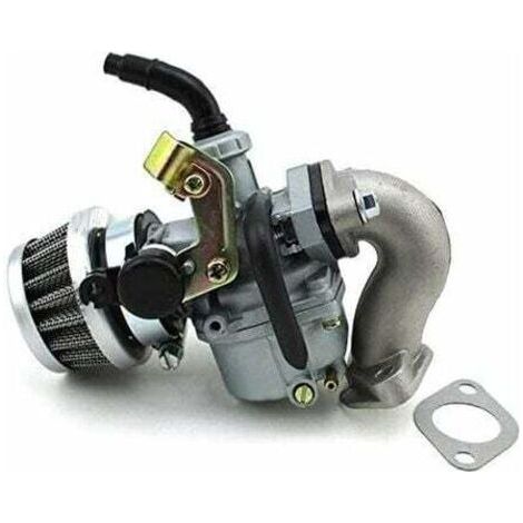 Kit de carburador  PZ19 für quads, vehículos todoterreno y motos de cross Taotao Sunl (50 cc, 70 cc, 90 cc, 110 cc) - Carburador de 19 mm für minimotos (1/4)