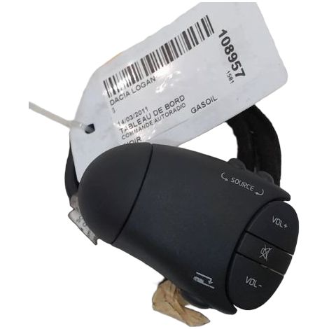 Commande Autoradio DACIA Logan [PRODUIT D'OCCASION]♻️8200969681
