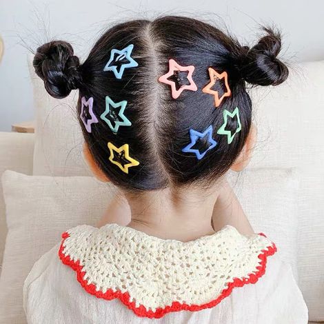 Barrettes à pince BB pour enfants, accessoires de coiffure tendance qd (1/4)