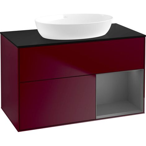 Villeroy & Boch FA22GKHB Meuble sous-lavabo Finion FA2 (1/2)