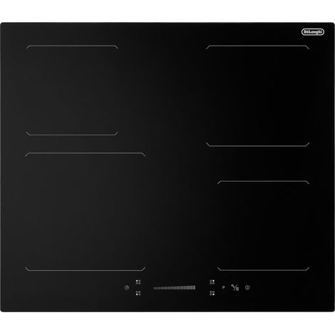 De Longhi YLI 61 Piano cottura a induzione nero 4 fuochi (1/5)