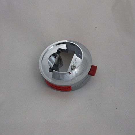Limiteur d'eau chaude chromé KLUDI