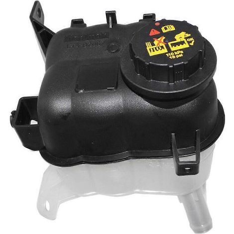 Vase d'expansion du liquide de refroidissement moteur (avec bouchon) pour Ford Taurus Explorer 2008-2019 AG1Z8A080S FO3014136 (1/5)
