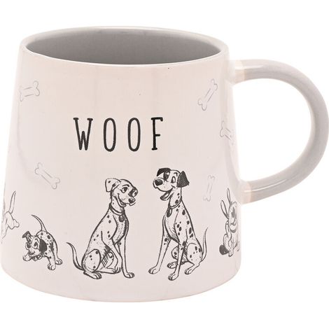 Taza Woof Cats & Dogs Disney