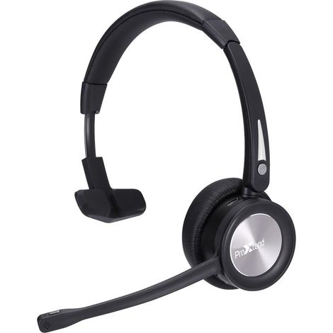 Cuffie wireless Bluetooth ProXtend Sonnet con base di ricarica - Nere, PX-HSBT101
