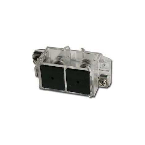 contact poussoir double - bitron urc71c