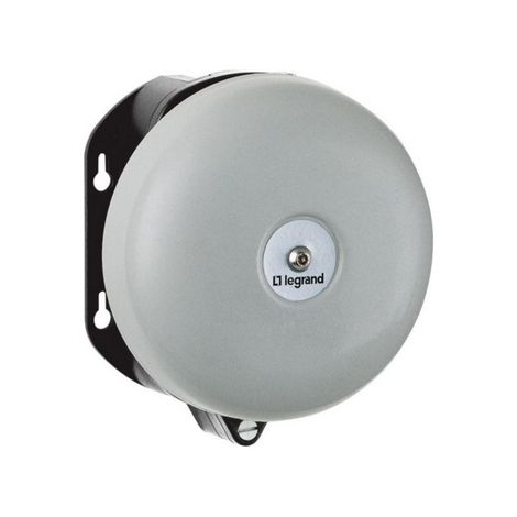 Legrand – Sonnerie forte puissance 90dB – IP44 IK07 – Tension 230V – Revêtement polyester anticorrosion – SKU 41419 (1/4)