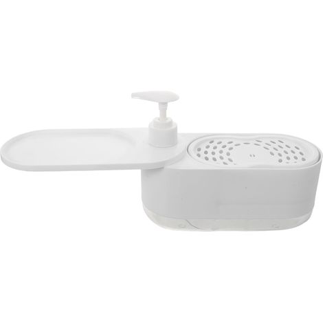Soap Dispenser for Kitchen Sink Refillable Plastic Bottle