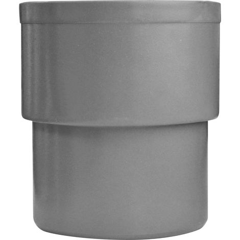 Jardibric – Manchette de réparation Ø 100 x 93 – Raccord d'évacuation PVC – Résistante aux intempéries – Installation facile pour tuyaux endommagés (1/2)