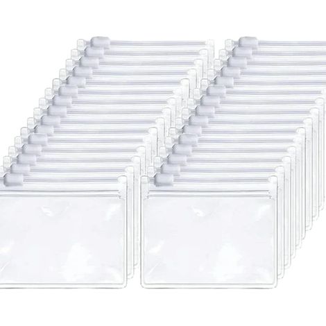 Aufbewahrungsbeutel, umweltfreundlich, vielseitig einsetzbar, 30PCS (1/2)