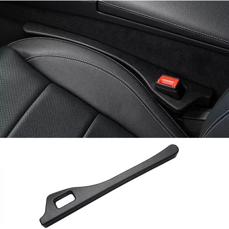 (Noir) Bande de remplissage universelle souple pour joints de siège auto, étanche et anti-fuite, accessoire intérieur auto. (1/5)