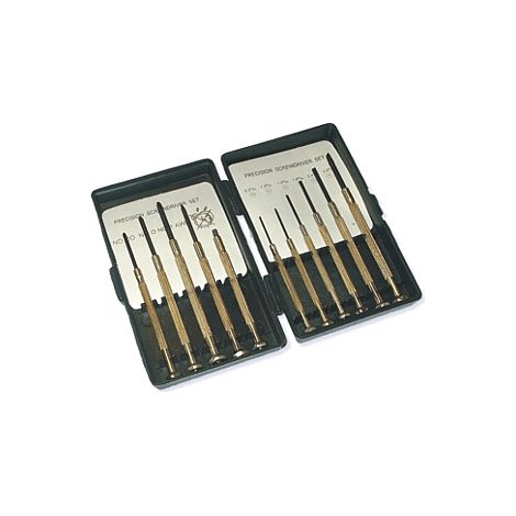 CACCIAVITI DI PRECISIONE Sr. 11pz.
